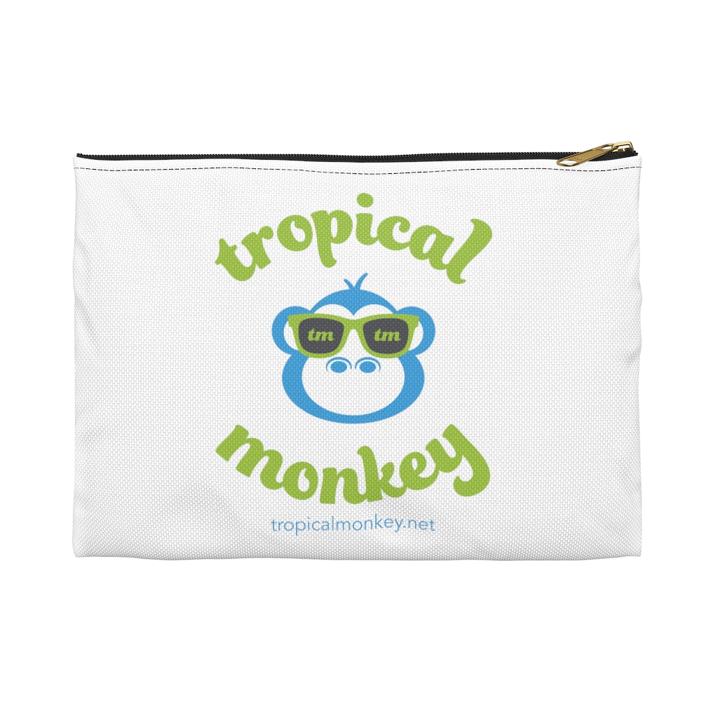 Accessory Pouch - Tropical Monkey Biz