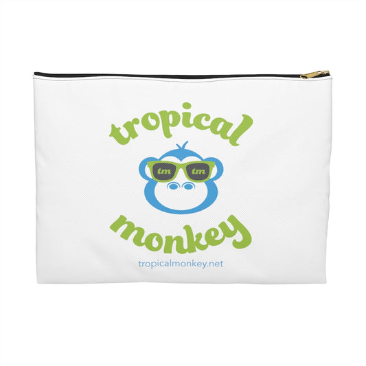Accessory Pouch - Tropical Monkey Biz