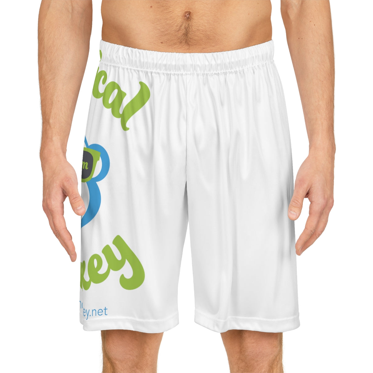 PEASKJP Basketball Shorts Men's Short Sleeve Shorts Beach Tropical Hawaiian Shorts  Suit Sports Suit White X-L 